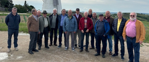 Reservistenausflug ins Weinviertel